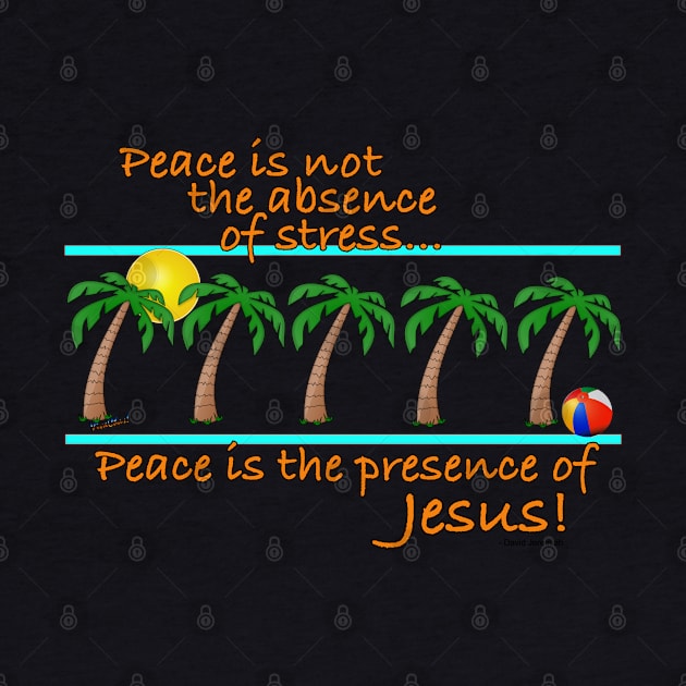 Peace is not the absence of stress by vivachas